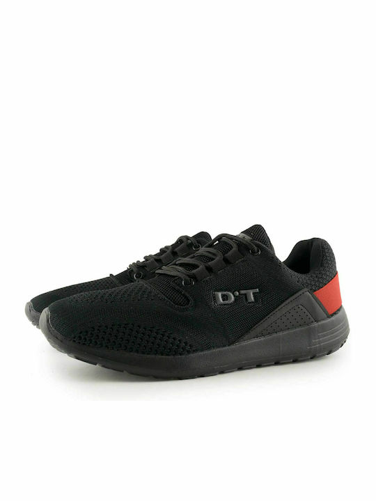 D.T. New York Sneakers Black