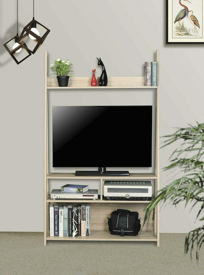 Έπιπλο TV Επιδαπέδιο Μπεζ 103.5x40x175.5εκ. Έπιπλο TV Επιδαπέδιο Μπεζ 103.5x40x175.5εκ.