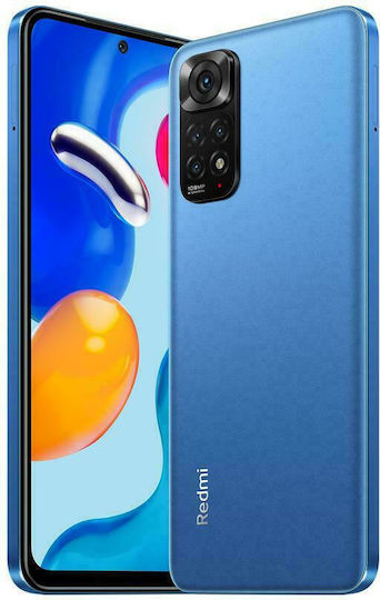 Xiaomi Redmi Note 11S NFC Dual-SIM (6GB/128GB) Dämmerungsblau