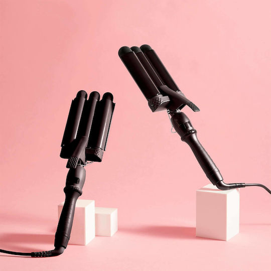 Mermade Hair Pro Black Waver Преса за Коса за Вълни 25мм MH5014