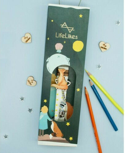 Easter Candle Flat with Box Little Prince