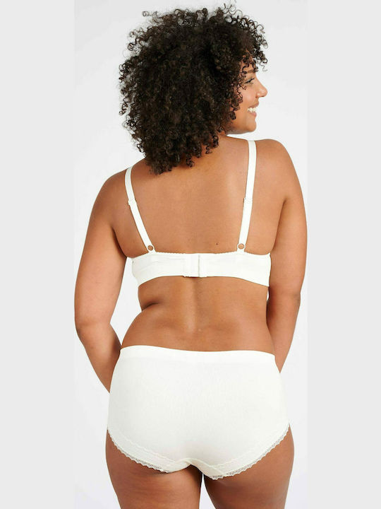 Sans Complexe Wireless Agathe Bralette Σουτιέν Λευκό