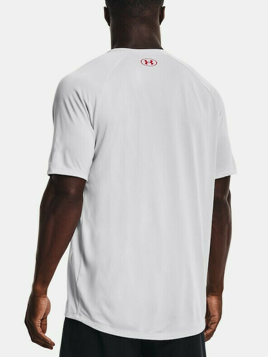 Under Armour Tech 2.0 Wordmark T-shirt Gray