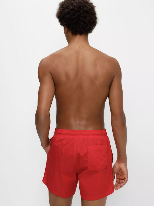 Haiti Men's Swimwear Shorts Red
