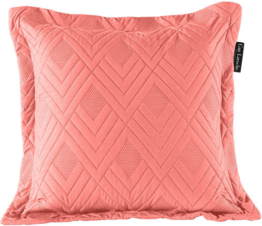 Guy Laroche Curves Elektrische Gitarren Tagesdecke Übergröße Mikrofaser Coral 220x240cm 2Stück