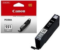 Canon CLI-551 Γνήσιο Μελάνι Εκτυπωτή InkJet Γκρι (6512B001)