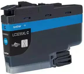 Brother LC3235XL Original InkJet Printer Ink Cyan (LC-3235XLC)