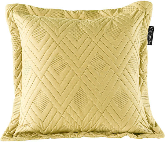 Guy Laroche Curves Подредба Покривало Кингсайз Микрофибър Lime 220x240см 2бр