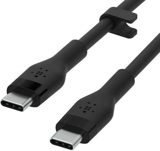 Belkin BoostCharge Flex USB 2.0 Cable USB-C Male - USB-C 60W PD Black 2m CAB009bt2MBK
