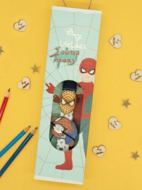 Λαμπάδα Spiderman Τετράγωνη Αρωματική Μαύρη Λαμπάδα Spiderman Τετράγωνη Αρωματική Μαύρη