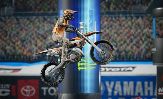 Monster Energy Supercross - The Official Videogame 5 PS4 Spiel
