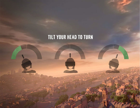 Eagle Flight VR PS4 Game