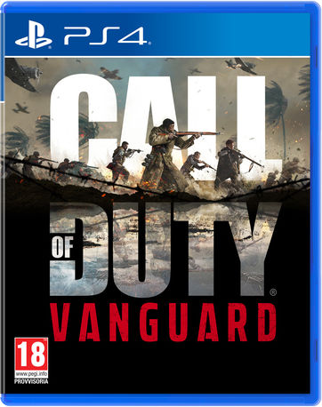 Call Of Duty: Vanguard PS4 Game (Used)