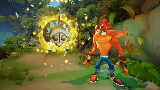 Crash Bandicoot 4: It's About Time PS4 Game (Used)