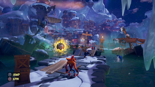Crash Bandicoot 4: It's About Time PS4 Game (Used)