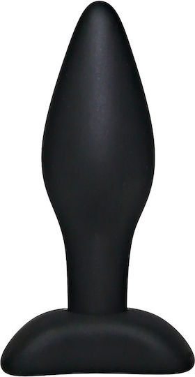You2Toys Black Velvets Dop Anal Silicon Mici Neagră 9cm