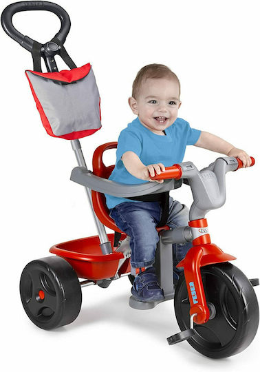 Feber Evo Plus Wandelbar mit Elterngriff 3-in-1 für 12 Monate Rot
