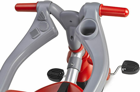 Feber Evo Plus Wandelbar mit Elterngriff 3-in-1 für 12 Monate Rot