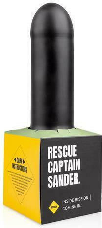 Buttr Tactical I Dildo Anal Negru 25.5cm