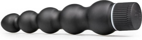 Doc Johnson Black Magic Πρωκτικός Δονητής Μαύρος 18.5cm