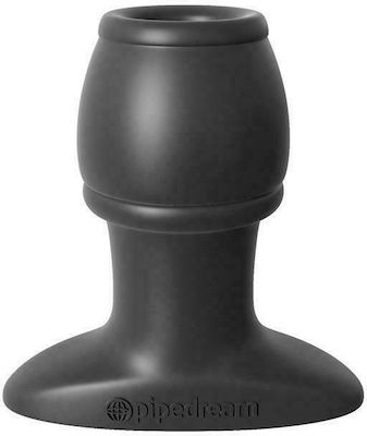 Pipedream Anal Fantasy Collection Open Wide Tunnel Plug Black 7.20cm