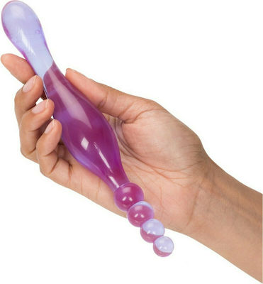 Seven Creations Smoothy Prober Analdildo Clear Lavender 19.8cm