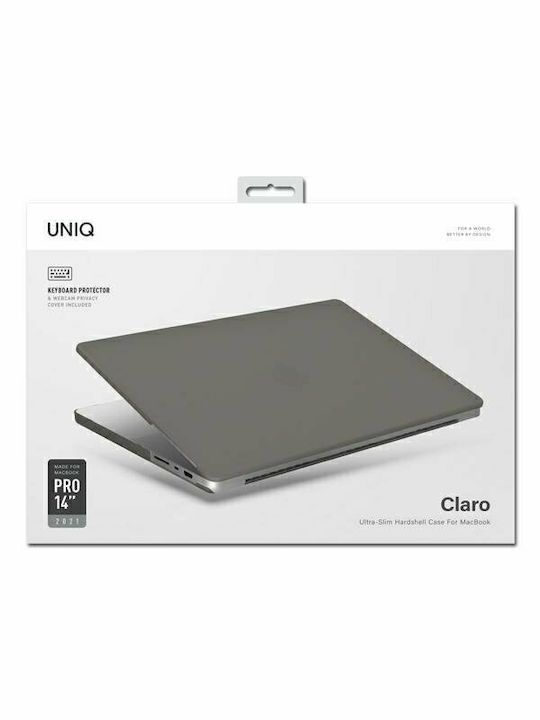 Uniq Claro Tasche Abdeckung für Laptop 14" in Gray Farbe