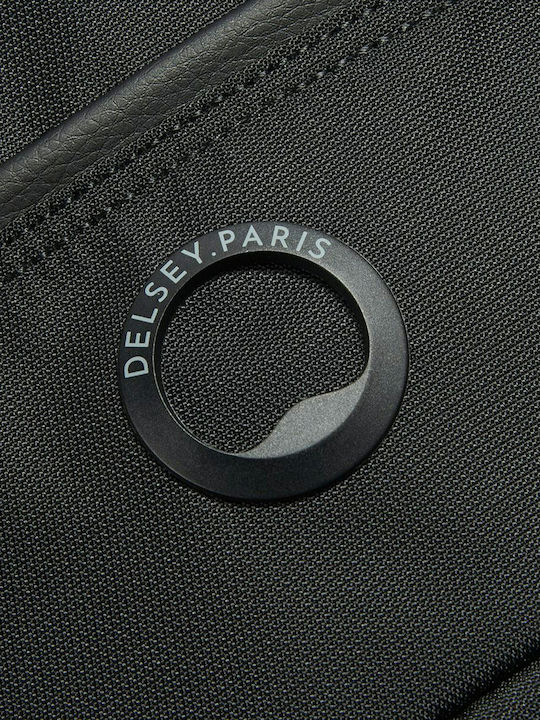 Delsey Element Aviator Backpack Bag for Laptop 15.6" with USB Port in Black Colour