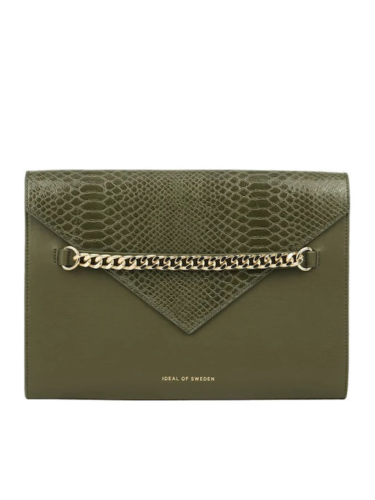 iDeal Of Sweden Ira Tasche Fall für Laptop 16" Green Snake