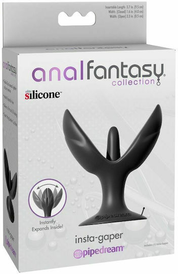 Pipedream Anal Fantasy Insta-Gaper Dop Anal Black 9.5cm