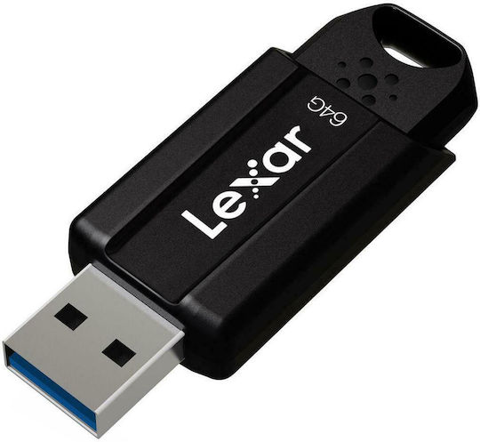 Lexar JumpDrive S80 64GB USB 3.1 Stick Μαύρο