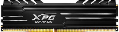 Adata XPG Gammix D10 16GB DDR4 RAM mit 2 Modulen (2x8GB) und Geschwindigkeit 3200 für Schreibtisch