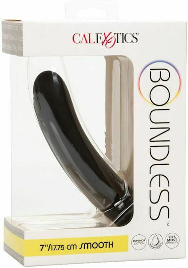 Calexotics Boundless Silicone Smooth Probe Анално дилдо Черен 17.5см