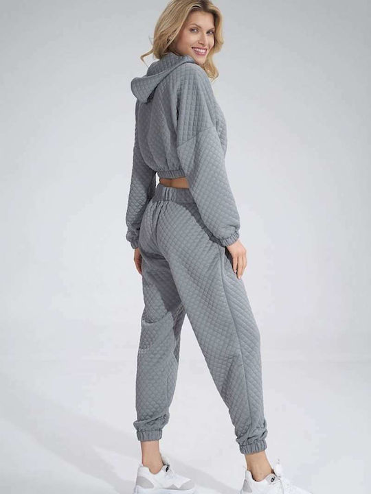 Figl Damen-Sweatpants Jogger Gray