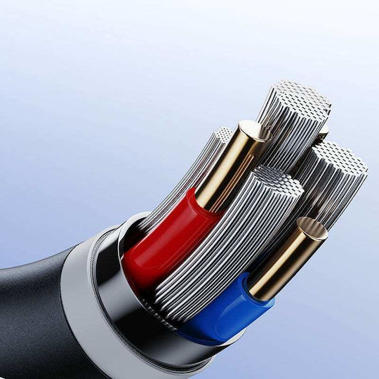 Joyroom S-1030M12 USB to Lightning Cable Μαύρο 1m
