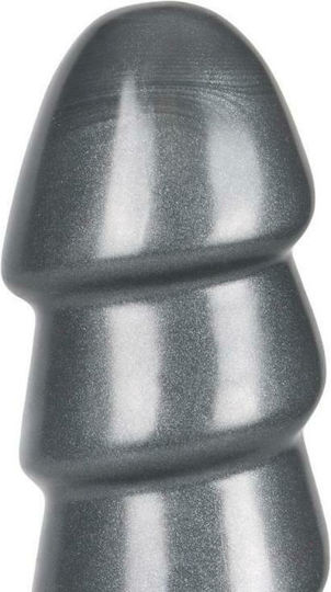 Doc Johnson American Bombshell B-10 Warhead Анално дилдо Gun Metal 25.6см