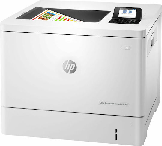 HP LaserJet Enterprise M554dn Farbe Drucker