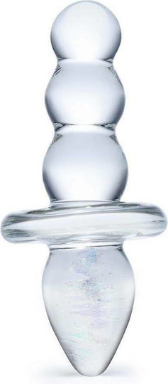 Glas Titus Analdildo Transparent 11.5cm