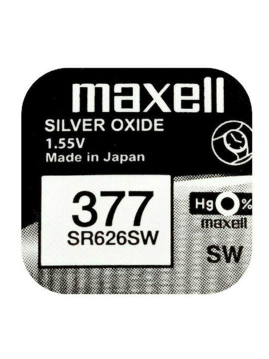 Maxell Zero Mercury SR626 (10τμχ)