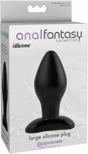 Pipedream Pipedream Anal Fantasy Collection Buttplug Large Πρωκτική Σφήνα Large Black 13cm