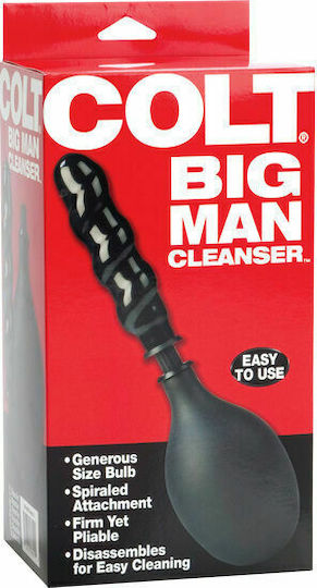 Colt Big Man Cleanser Πρωκτικό Ντους Black 15.2cm