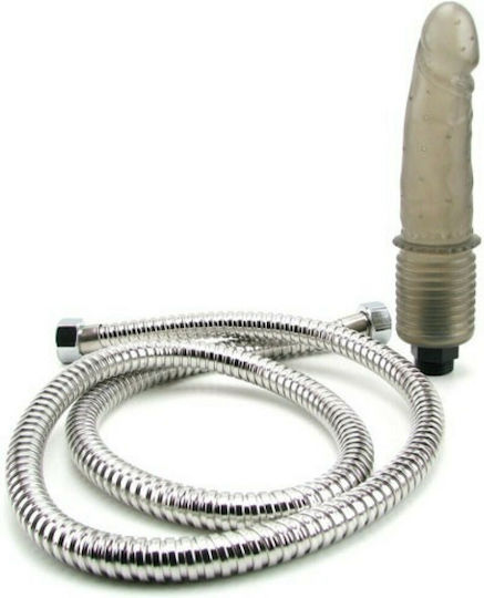 Colt Shower Shot Spraying Water Dong Anal Shower Brown 11cm