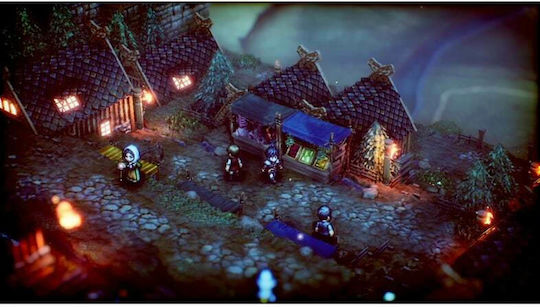 Triangle Strategy Switch Game