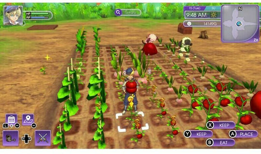 Rune Factory 5 Switch Game