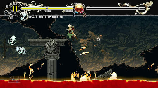 Record of Lodoss War: Deedlit in Wonder Labyrinth Switch Game