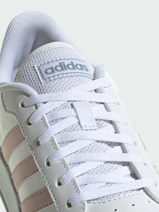Breaknet Femei Sneakers Cloud White / Wonder Mauve / Magic Grey