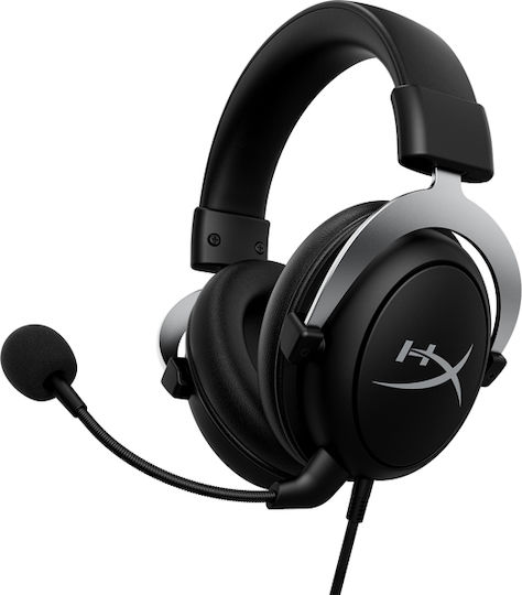 HyperX CloudX Über Ohr Gaming-Headset mit Verbindung 3,5mm Schwarz