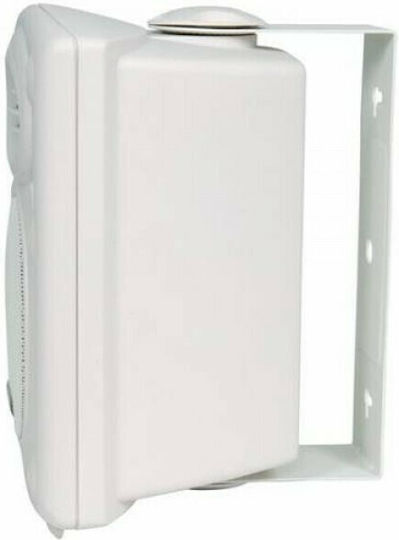QTX Sound QR5W Ηχεία Studio Monitor 5.25" 40W (Ζεύγος) Λευκά