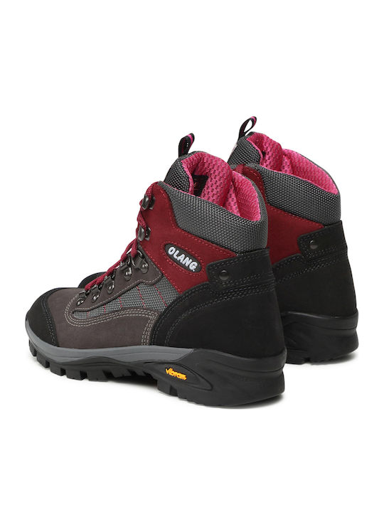 Olang Tarvisio Tex 812 Damen Wanderstiefel Braun