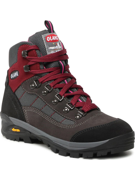 Olang Tarvisio Tex 812 Damen Wanderschuhe Braun